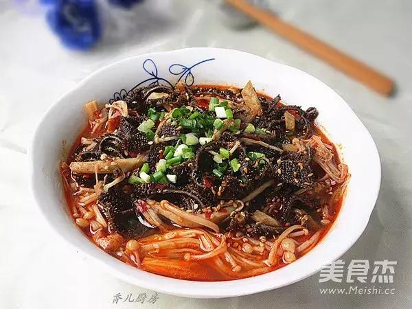 酱牛肚的吃法和做法大全家常,火锅牛肚的正确吃法