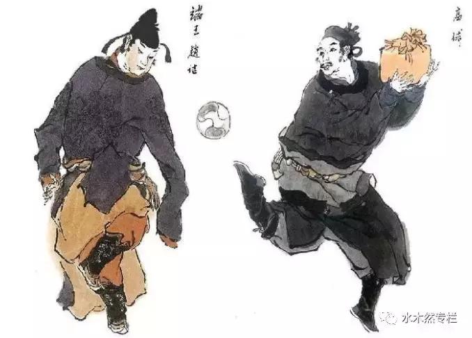 足球天才高俅,中国历史最强足球运动员高俅