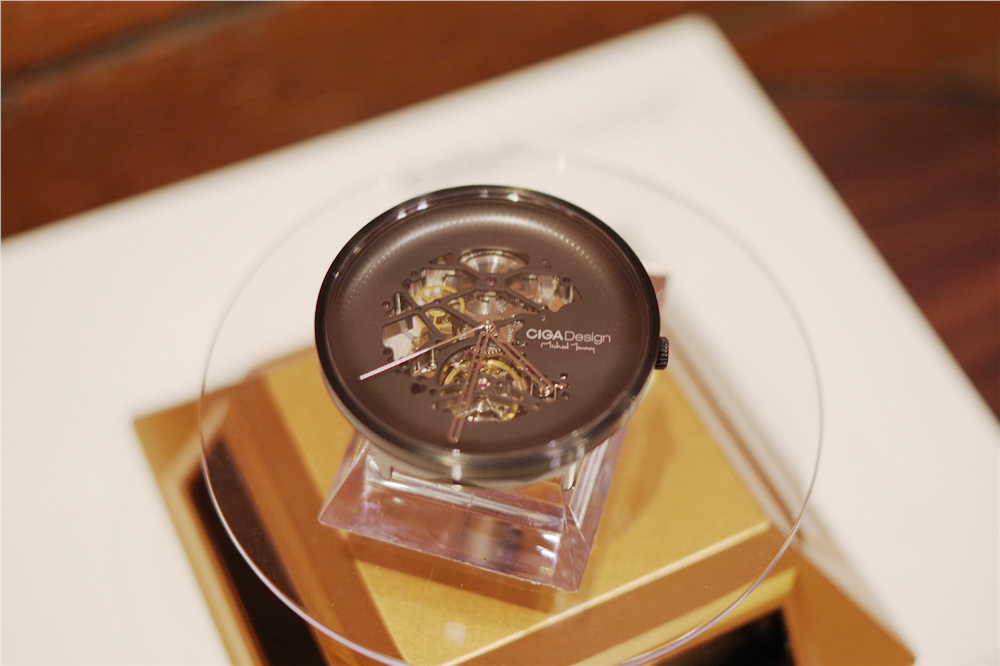 男人应有的气质当佩戴玺佳机械表MY系列