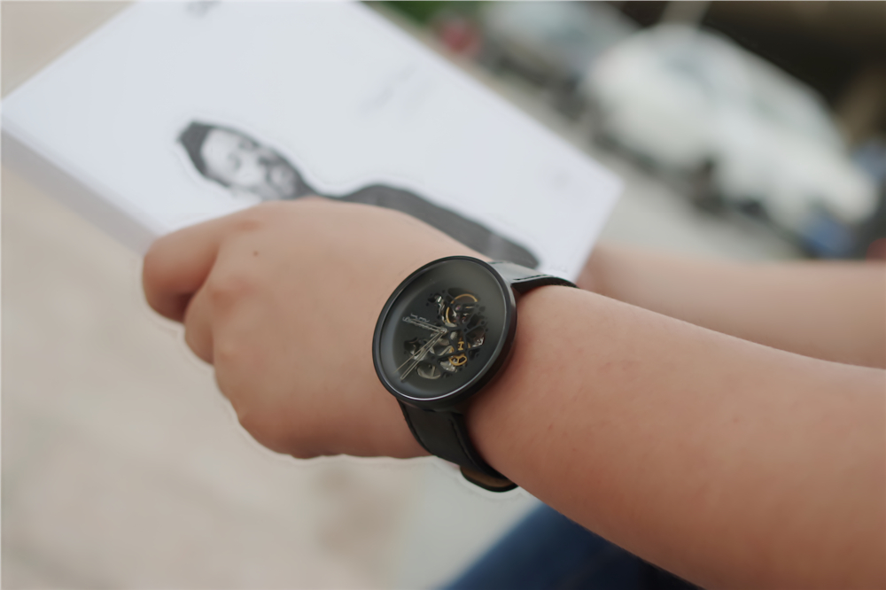 男人应有的气质当佩戴玺佳机械表MY系列