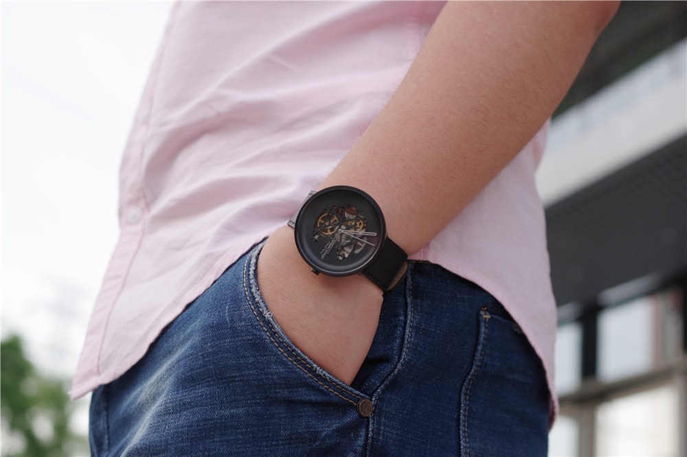 男人应有的气质当佩戴玺佳机械表MY系列