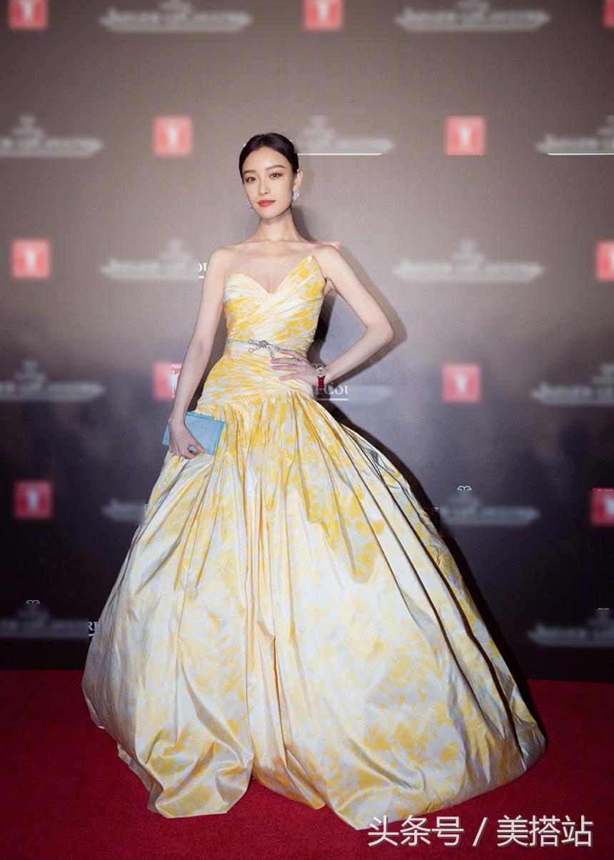第22届上海电影节明星走红毯视频,第24届上海国际电影节红毯女明星