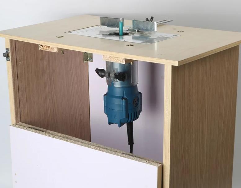 德国多功能木工电动组合工具平台,安全好用的家用木工电动工具