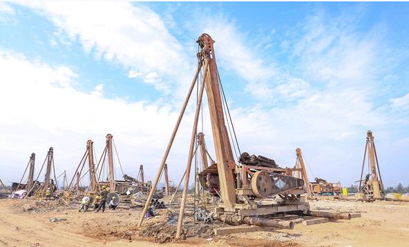 晋江大体联国际足球赛航拍,晋江大体联世界杯彩排