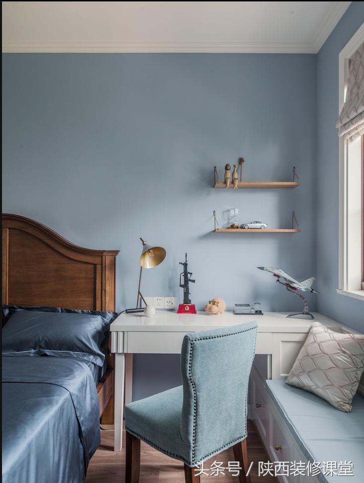 168平3室/2厅/2卫，美式简约