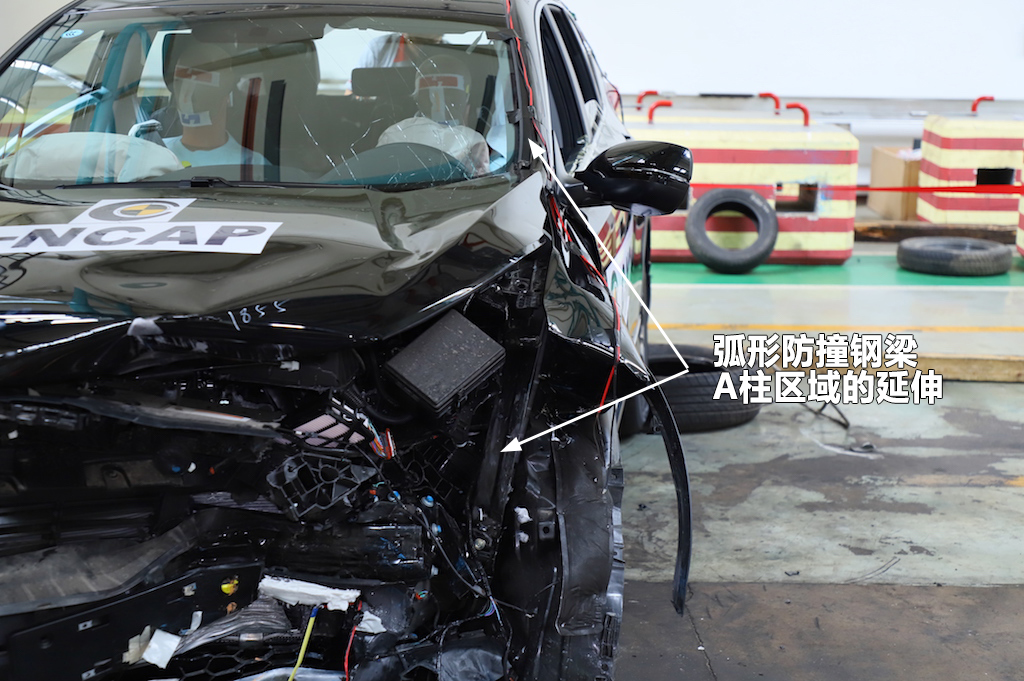 本田crv碰撞测试结果是什么,2023款本田cr-v什么时候碰撞测试