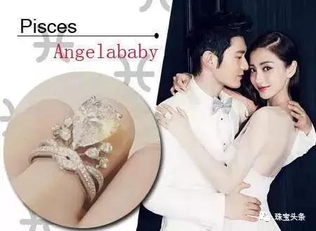 明星结婚戒指哪个好看,女明星婚戒大盘点