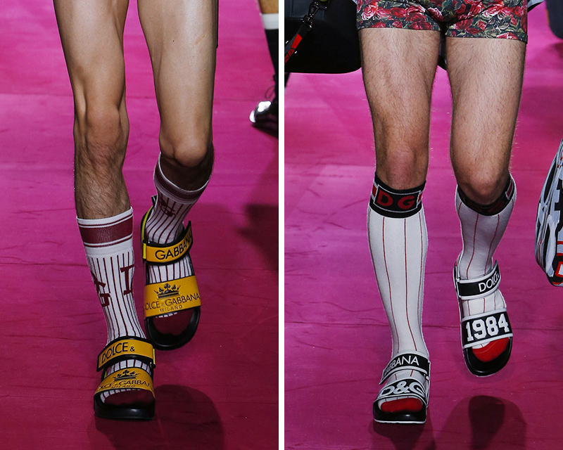 裸体的国王，Dolceamp;Gabbana办了一场男版“维密秀”