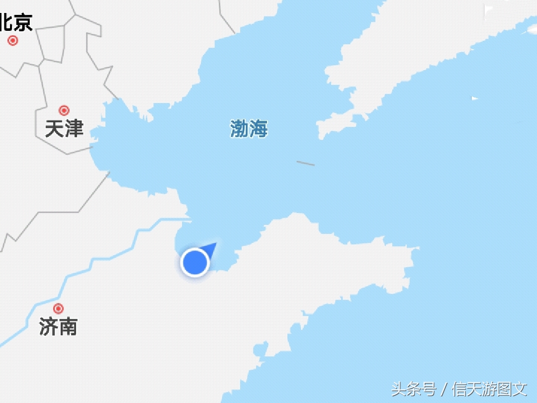 潍坊北海欢乐海游玩攻略,潍坊北海海边攻略