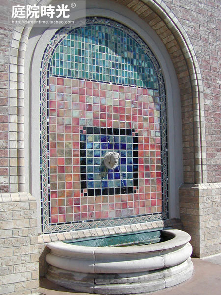 马赛克家装应用,景观马赛克的优点