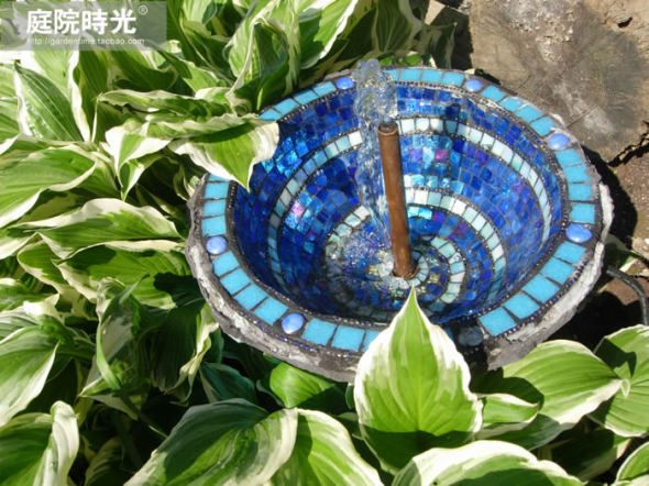 马赛克家装应用,景观马赛克的优点