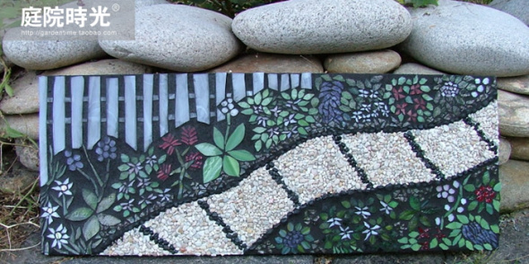 马赛克家装应用,景观马赛克的优点