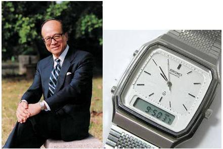 中国十大富豪戴的手表价格,富豪手表
