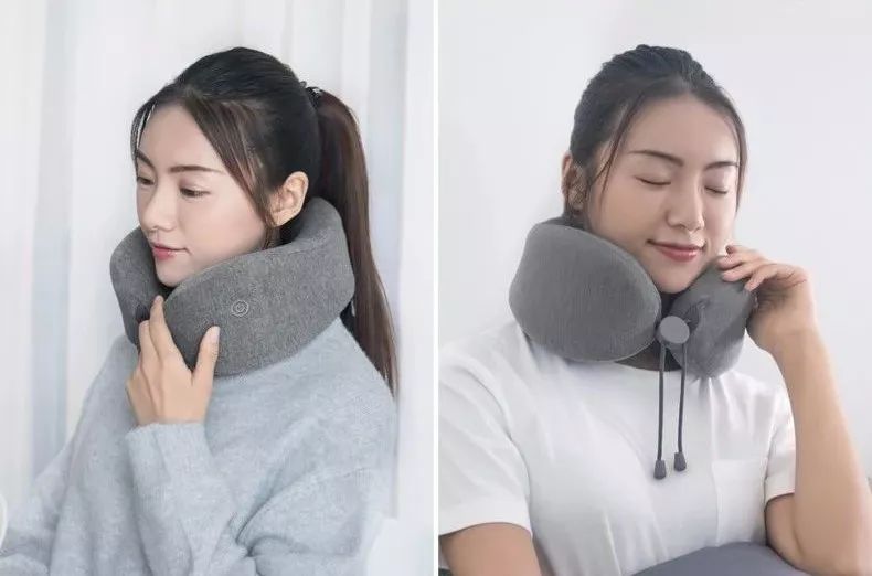 一款让颈椎爱上睡眠的按摩枕,最好用的旅行颈椎枕头