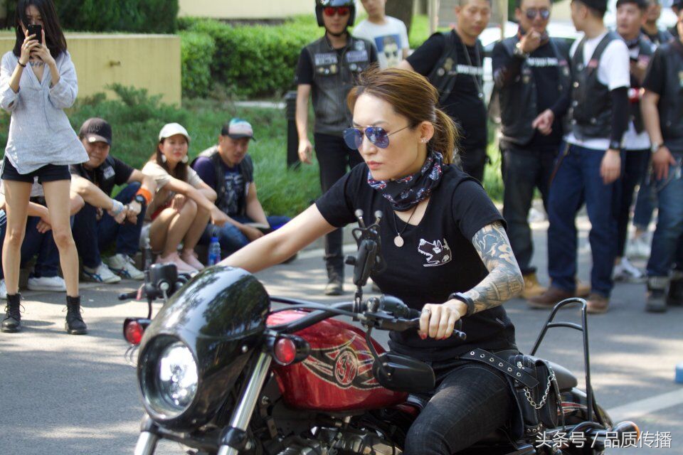 每人被俱乐部认可,哈雷俱乐部才能被社区认可,骑车、公益、成熟