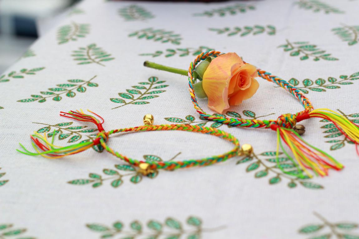 学编平安五彩手绳,端午节五彩绳是拿来辟邪的么