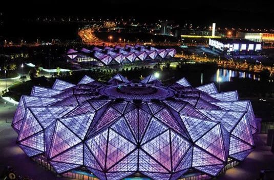 深圳夜景灯光秀最佳观看地点,深圳十大区夜景