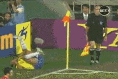 足球场上的影帝级别表演,足球影帝级表演