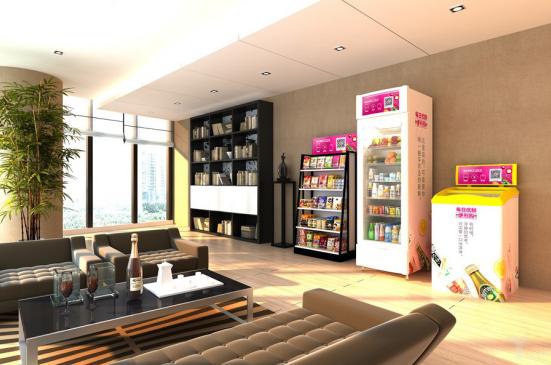 有腾讯撑腰，每日优鲜便利购就牛逼了，智能货柜仅1个月就盈利？