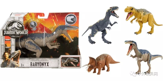 侏罗纪世界2恐龙玩具大全,侏罗纪世界2玩具展览