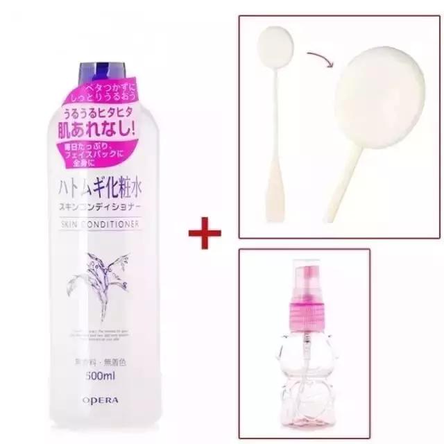 naturie薏仁水啫喱,naturie薏仁爽肤水湿敷步骤