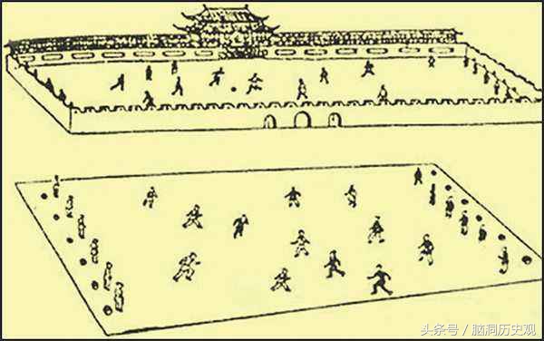 古代踢蹴鞠高清大图,蹴鞠古代谁踢得最好