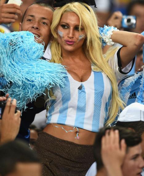 世界杯十大最吸睛女球迷,世界杯十大养眼女球迷