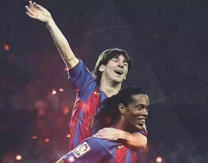 梅西想c罗了吗,梅西想晃过门将