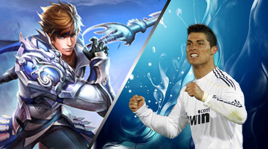 足坛王者丨舍我其谁傲C罗七进七出赵子龙