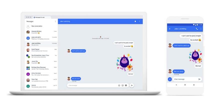 googlemessage短信,谷歌message短信