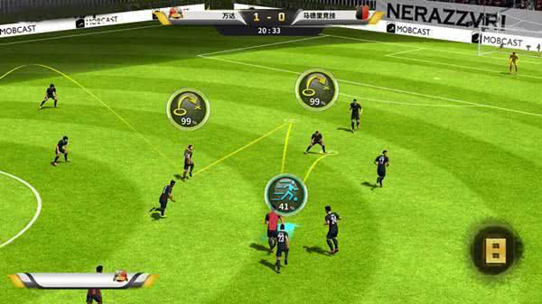 足球世界杯手游排行,可以踢世界杯的足球手游