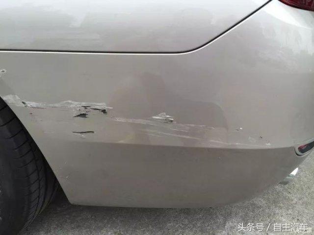 爱车被蹭怎么解决,爱车被蹭掉一大片皮漆怎么办