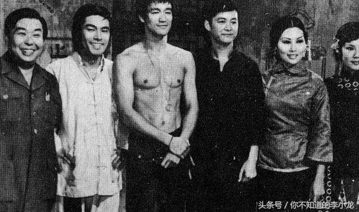 李小龙和樊梅生电影,樊梅生和李小龙精武门