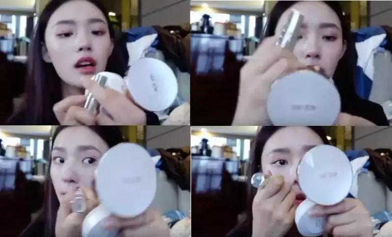 林允补妆,林允补妆用的啥牌子