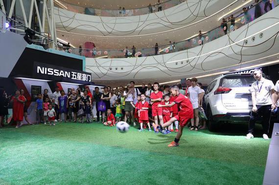 东风日产集锦,东风日产品牌联动直播