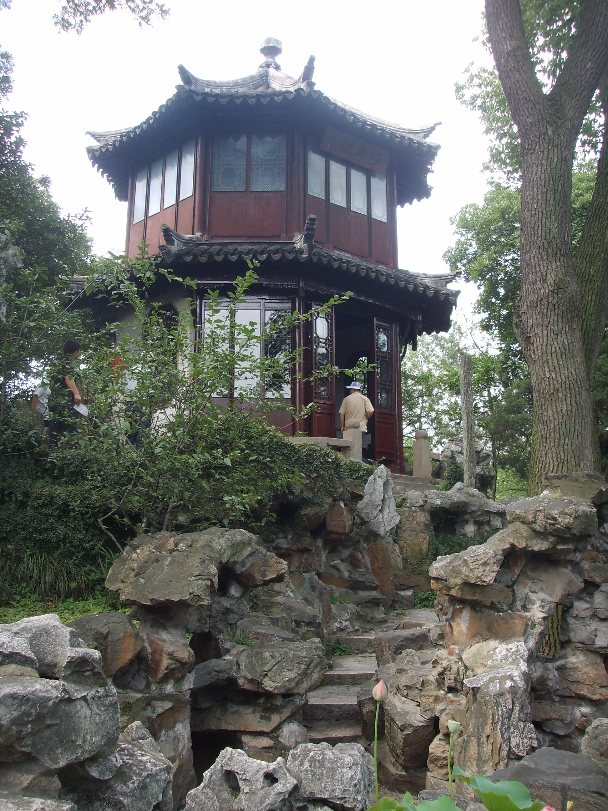 苏州园林的精品拙政园,苏州园林的拙政园故事