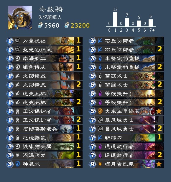 炉石传说标准模式卡组排名最新,炉石传说通灵学院奇数瞎卡组攻略