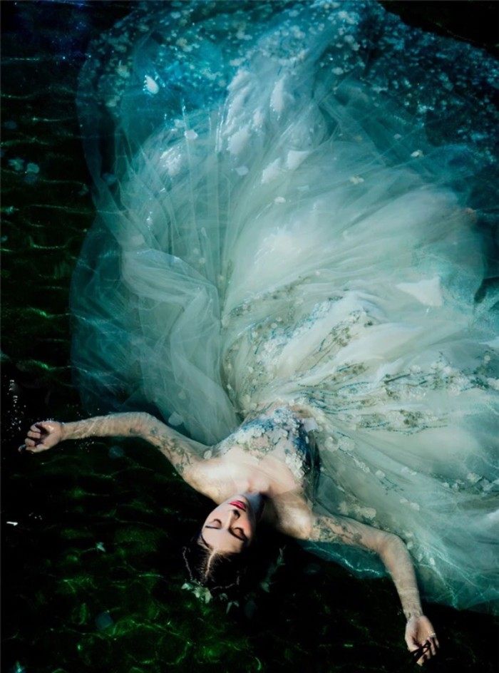 十二星座专属公主婚纱,天蝎座妖艳动人,天秤是落入凡尘的仙子!