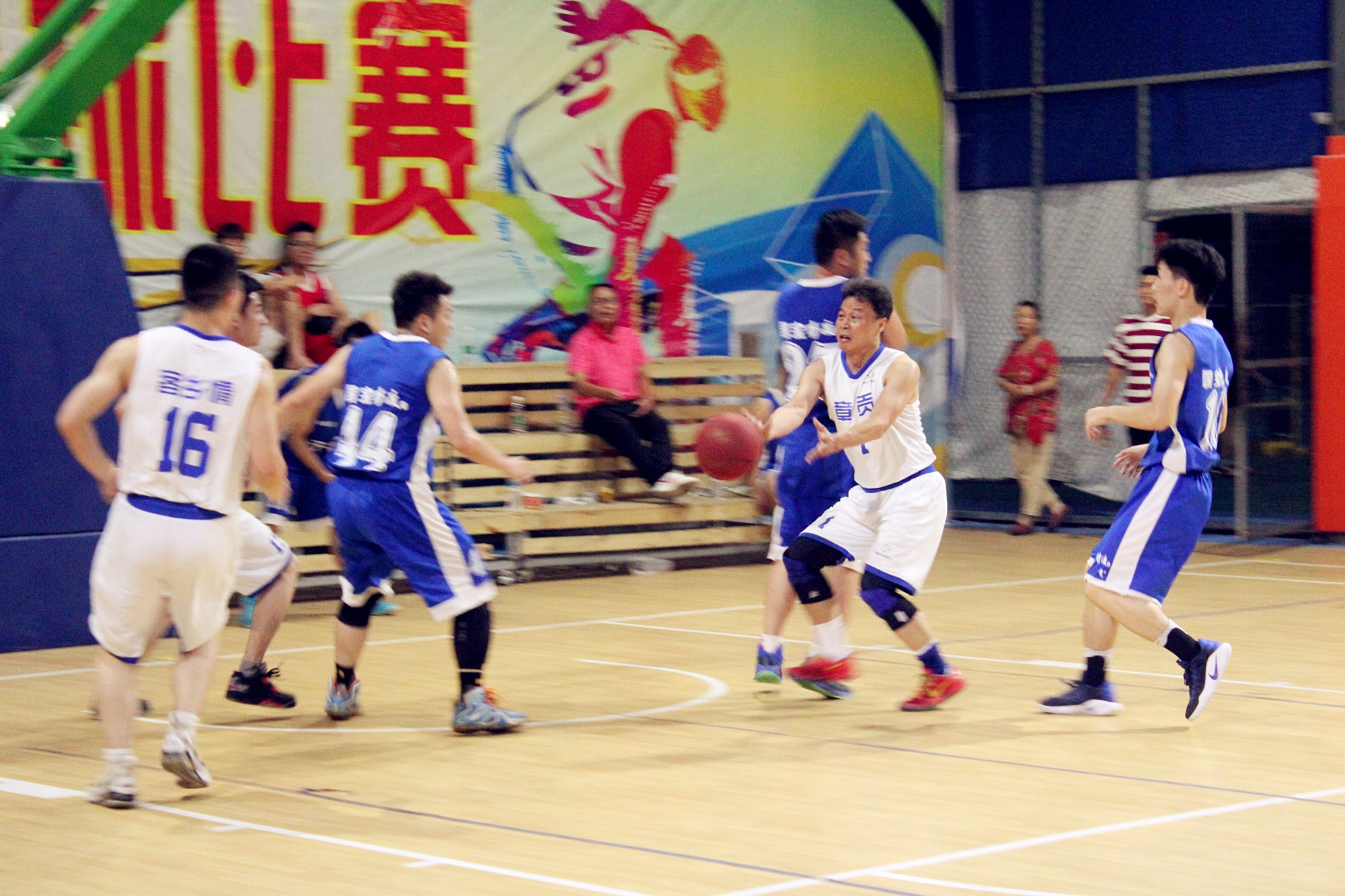 南昌市赣州商会第三届篮球联赛于都VS章贡积分赛