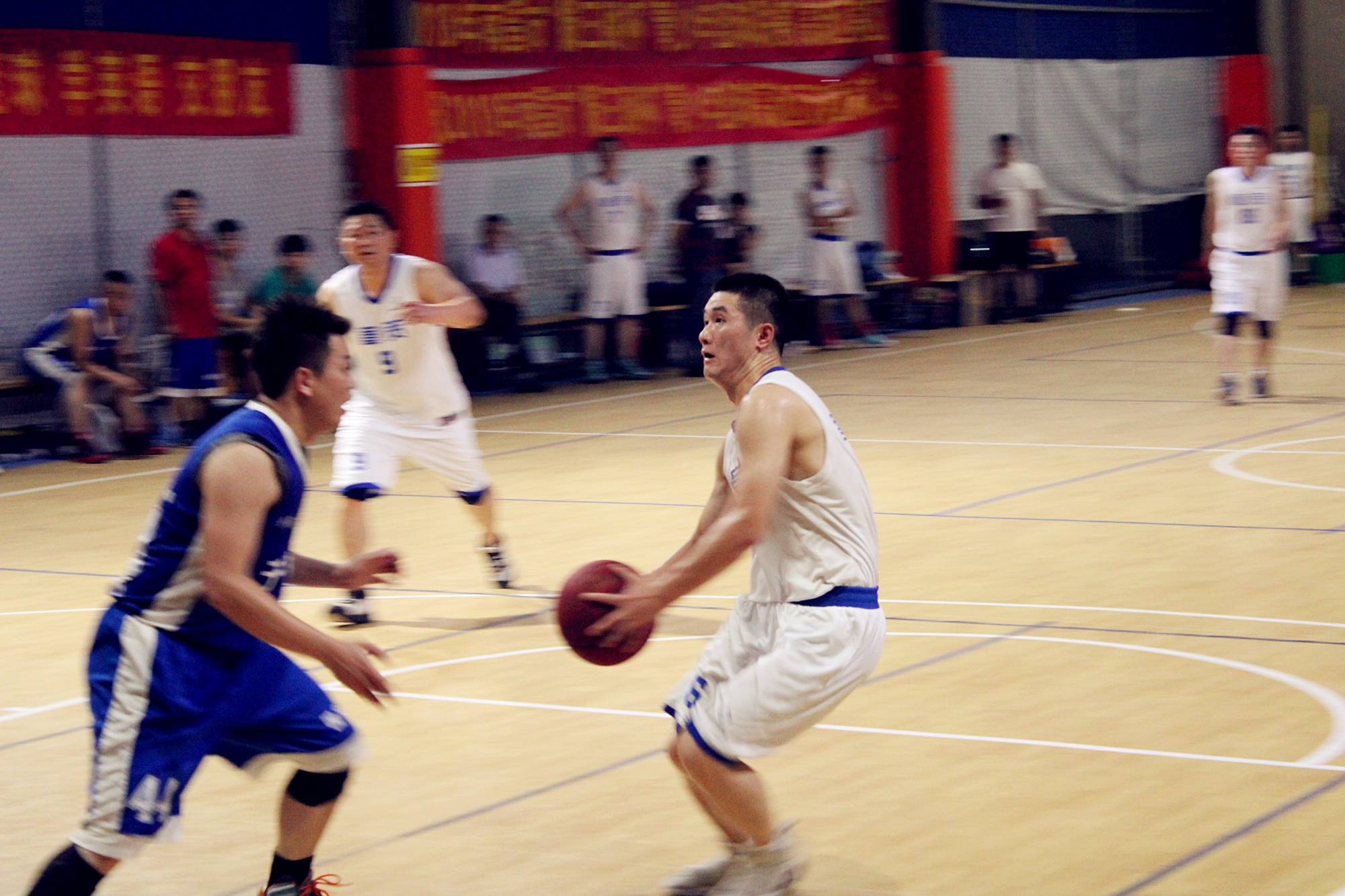 南昌市赣州商会第三届篮球联赛于都VS章贡积分赛