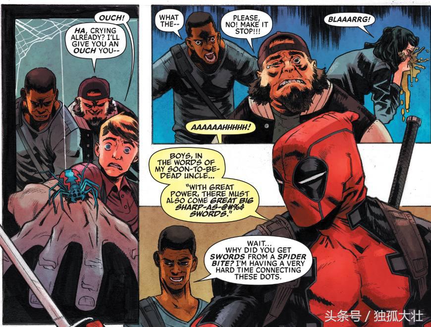 死侍故事,死侍有多搞笑