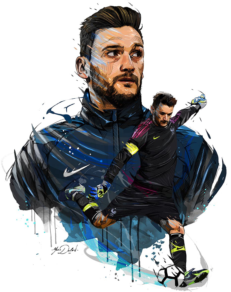 世界杯法国插画,意大利世界杯足球插画壁纸