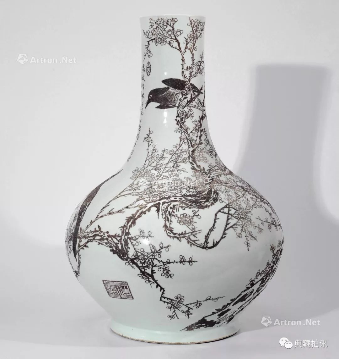 最新成交结果：中贸圣佳瓷艺丹青——近现代文人瓷专场