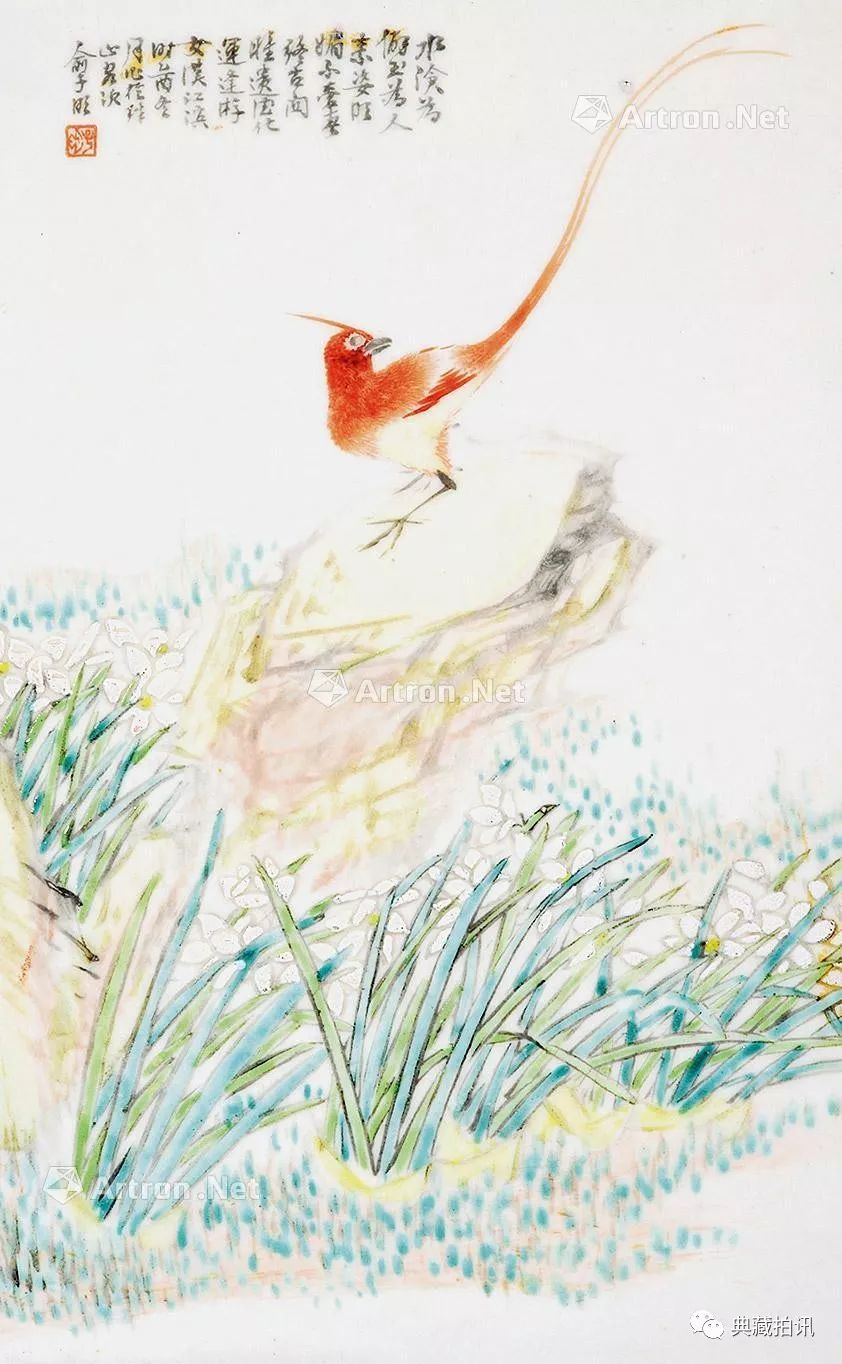 最新成交结果：中贸圣佳瓷艺丹青——近现代文人瓷专场