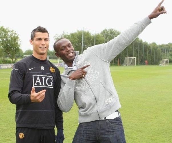 c罗弹跳高度2.92米怎么练的,c罗的跑步姿势