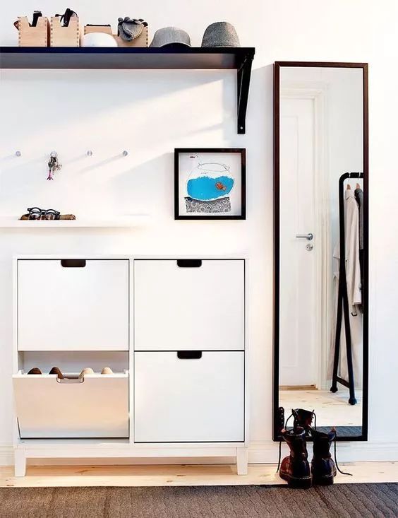 穿衣镜摆在哪里最合适,穿衣镜摆在哪里最好