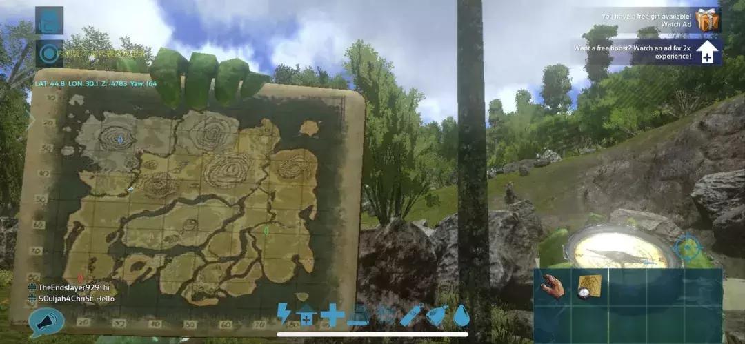 方舟玩家被迫戒网瘾,方舟手游新手刚开始玩被虐惨了