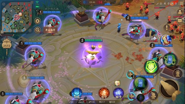 决战平安京什么是中路下路辅助,决战平安京怎么看对局选辅助