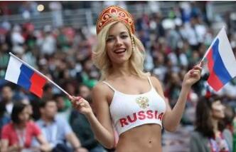 俄罗斯最美的女明星是谁,世界杯最出名女球迷