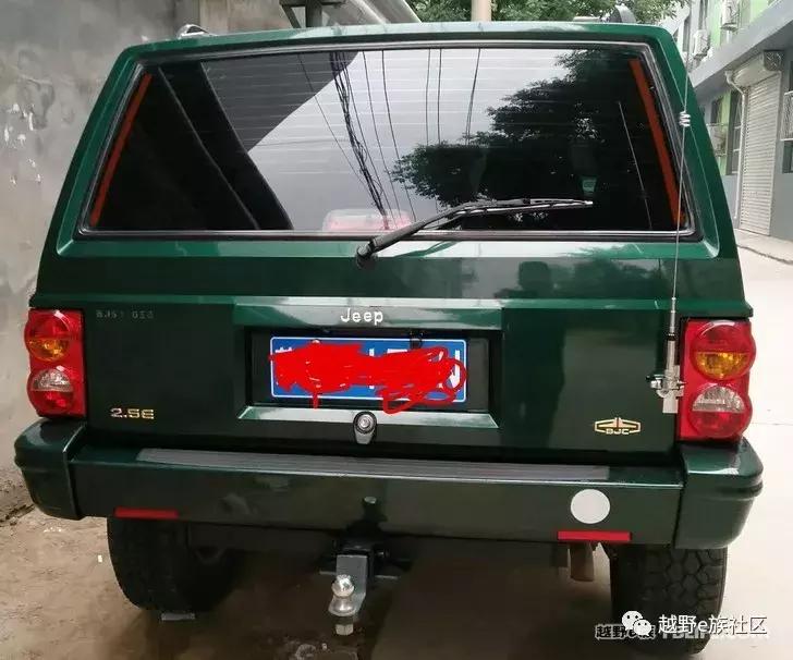 爆改jeep2500,jeep2500改97款前脸